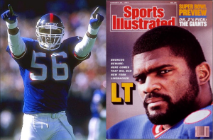 Meeting Lawrence Taylor sealed the deal for a major player on Wall Street