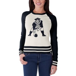 The ever popular "Passblock Sweater" by 47 Brand, can be found on www.nflshop.com 